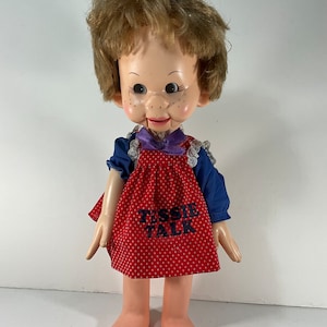Tessie cheap talk doll