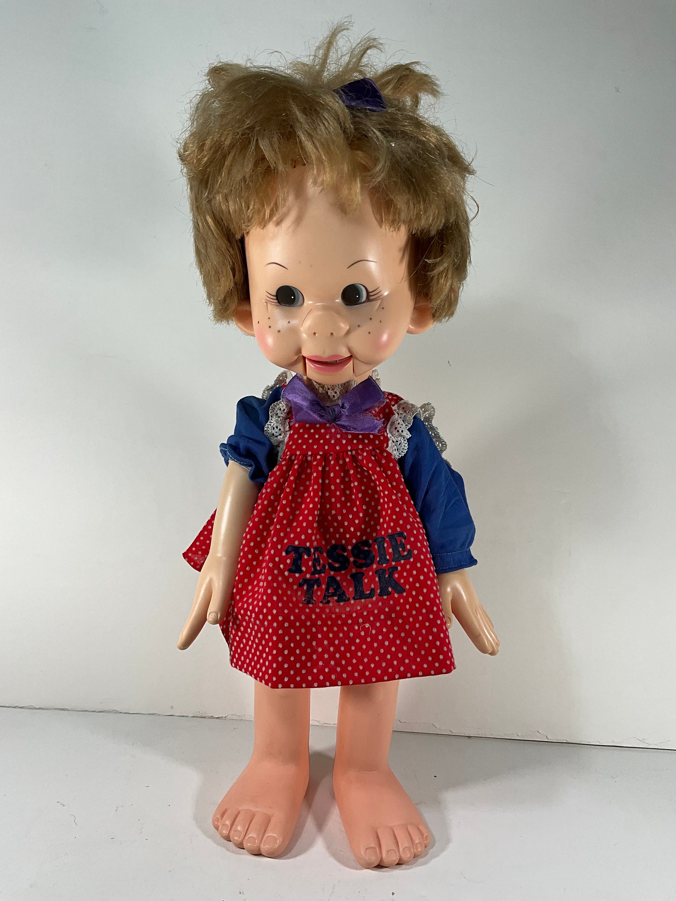 Tessie talk doll sale