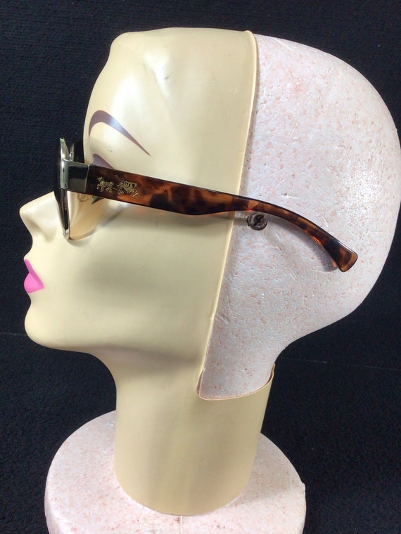 Vintage Coach Olivia Ladies Aviator Sunglasses HC… - image 4