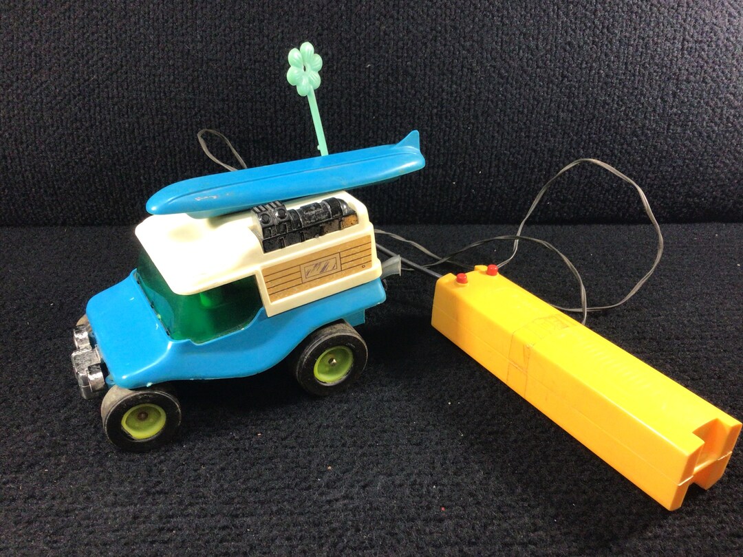 Vintage Remco 1970 Dune Buggies Wheelies Toy. Rare Blue Dune Etsy