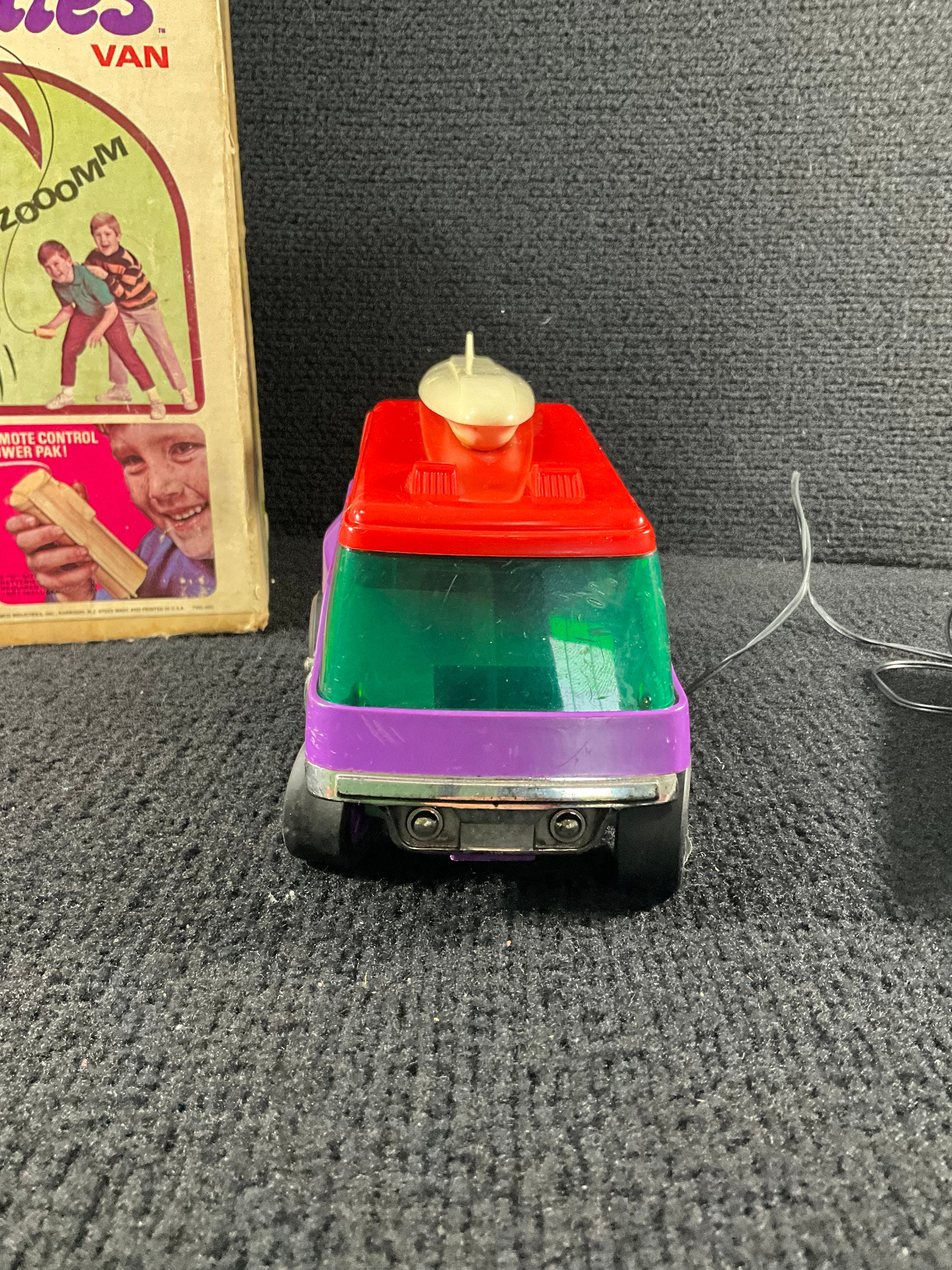 Wheelies Toy Rip Vintage 1970 Remco Dune Buggy Wheelies Van Toy W/box - Etsy