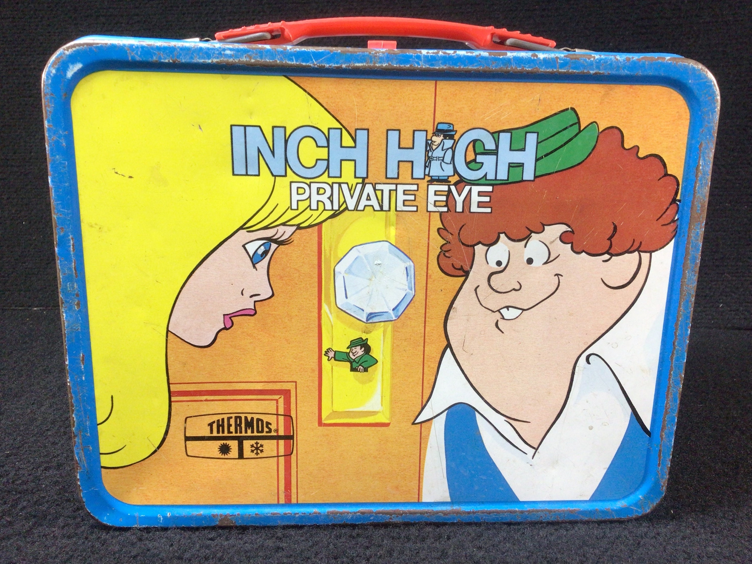 Vintage 1974 Inch High Private Eye Goober and the Ghost Chaser