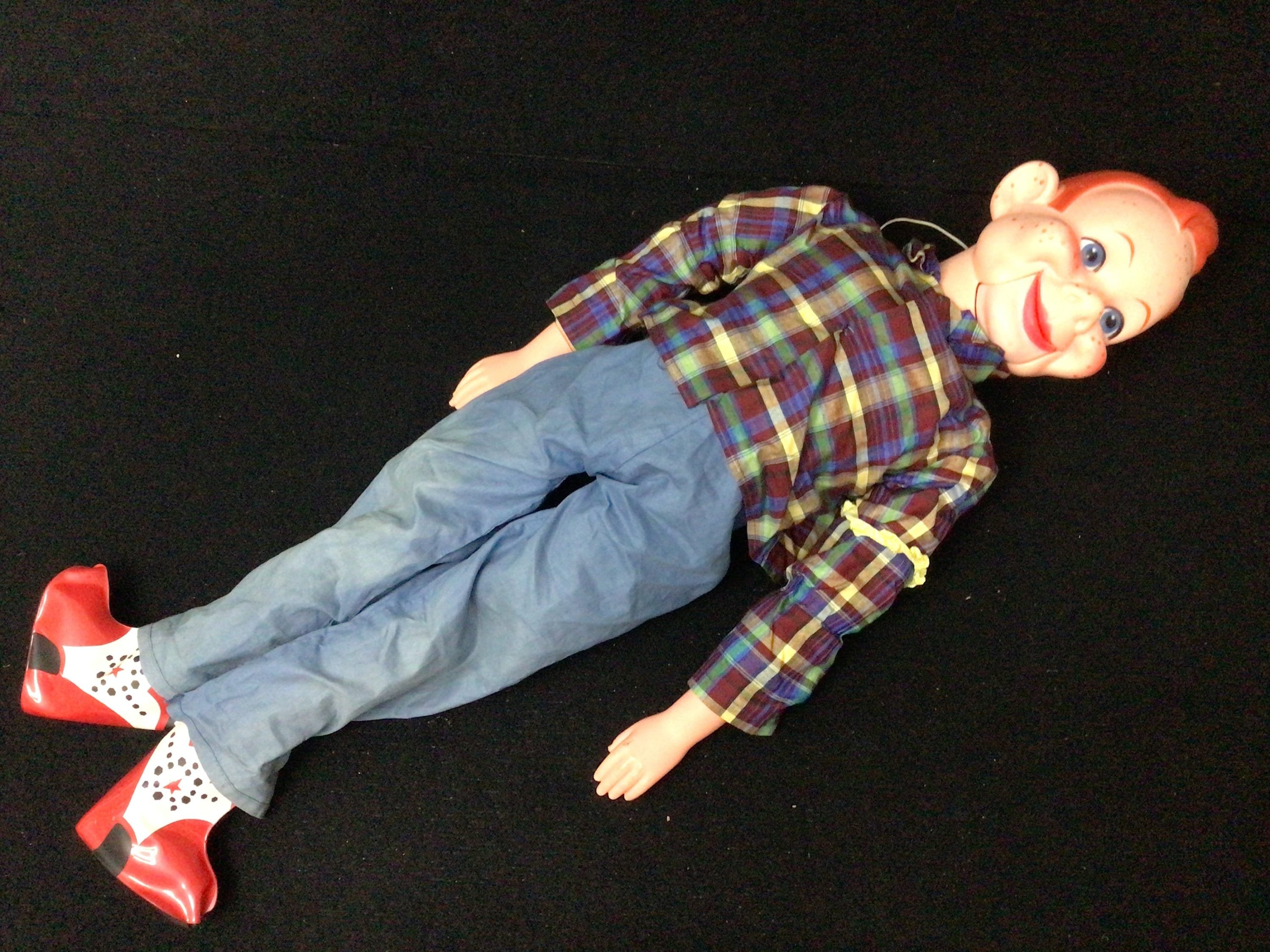 Vintage 1972 Eeegee Howdy Doody Ventriloquist Dummy Doll. Etsy