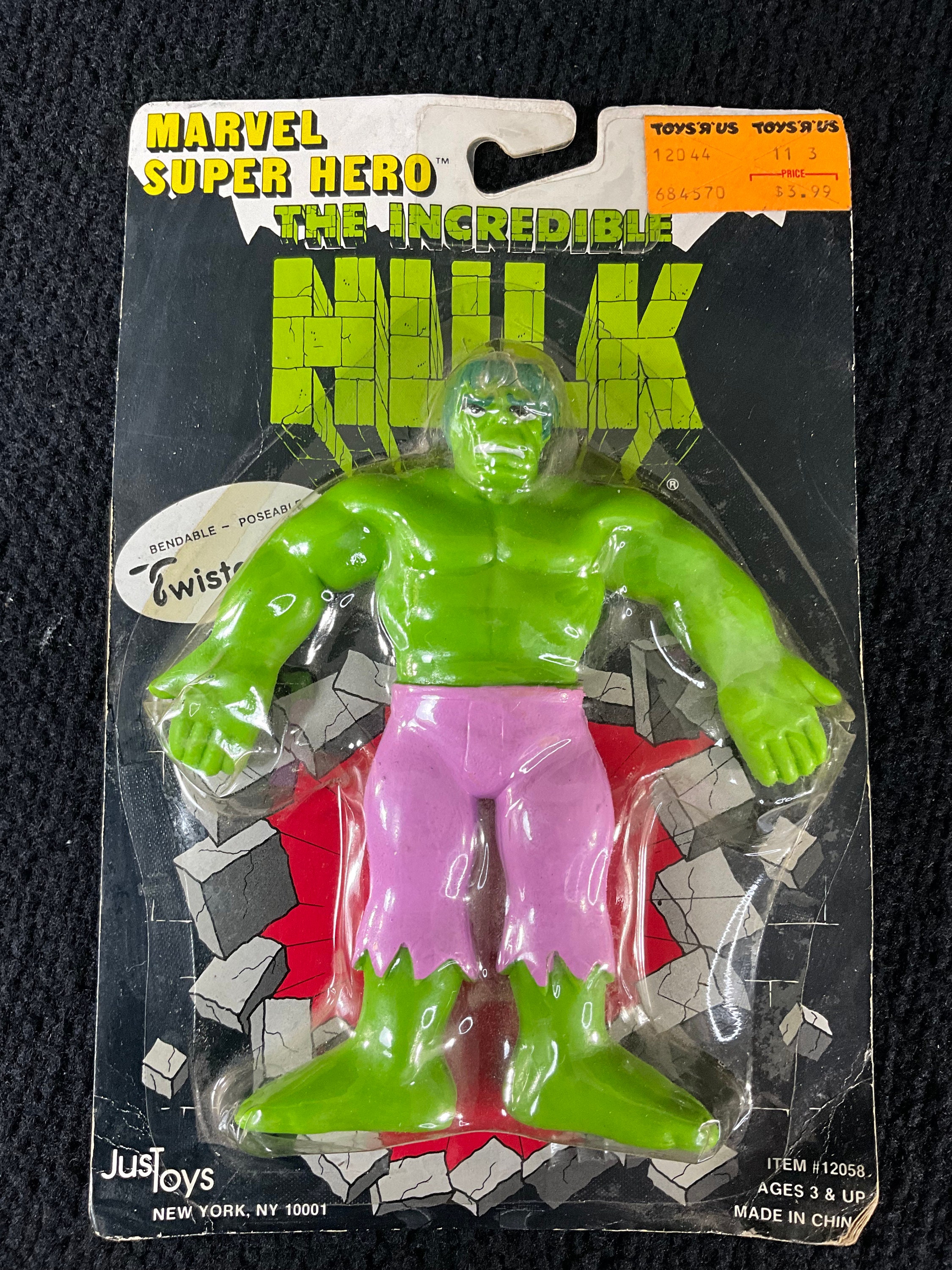 Vintage hulk figure - Etsy 日本