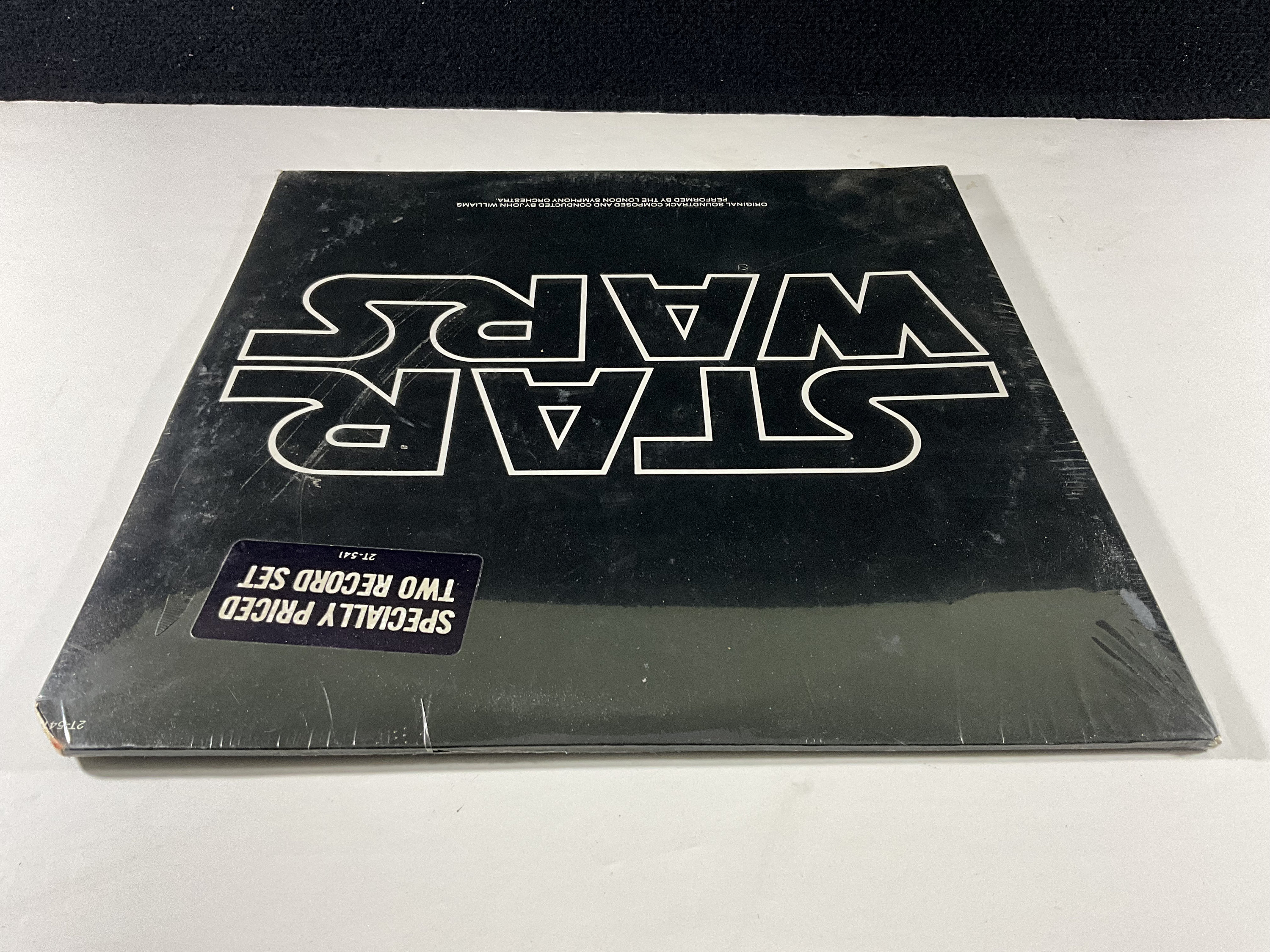 Rare Vintage 1977 Sealed Star Wars Soundtrack Double LP Album. - Etsy