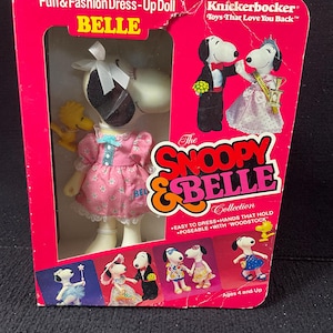 Snoopy belle plush - Etsy 日本