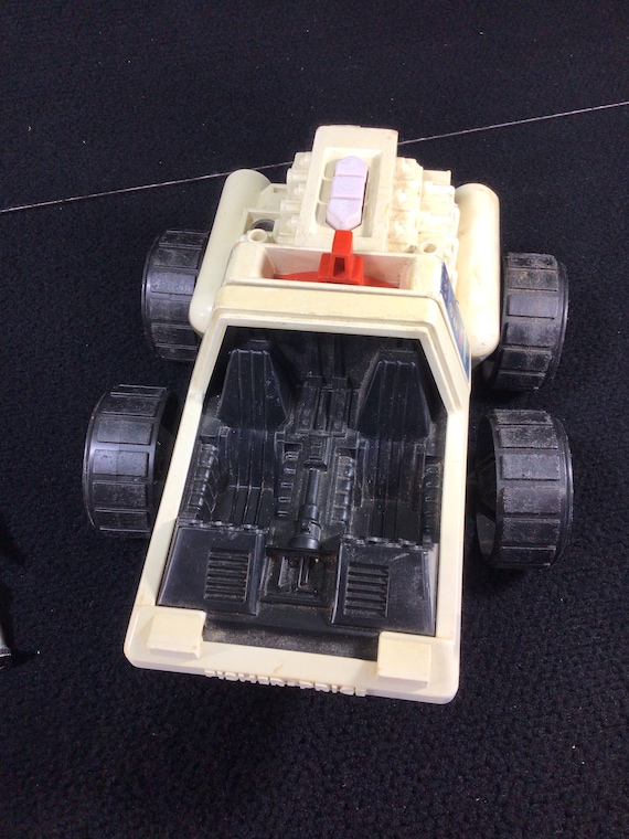 Jouet Robot Véhicule Fisher-Price Alpha Star - Modèle Vintage De 1983, Occasion, Collector