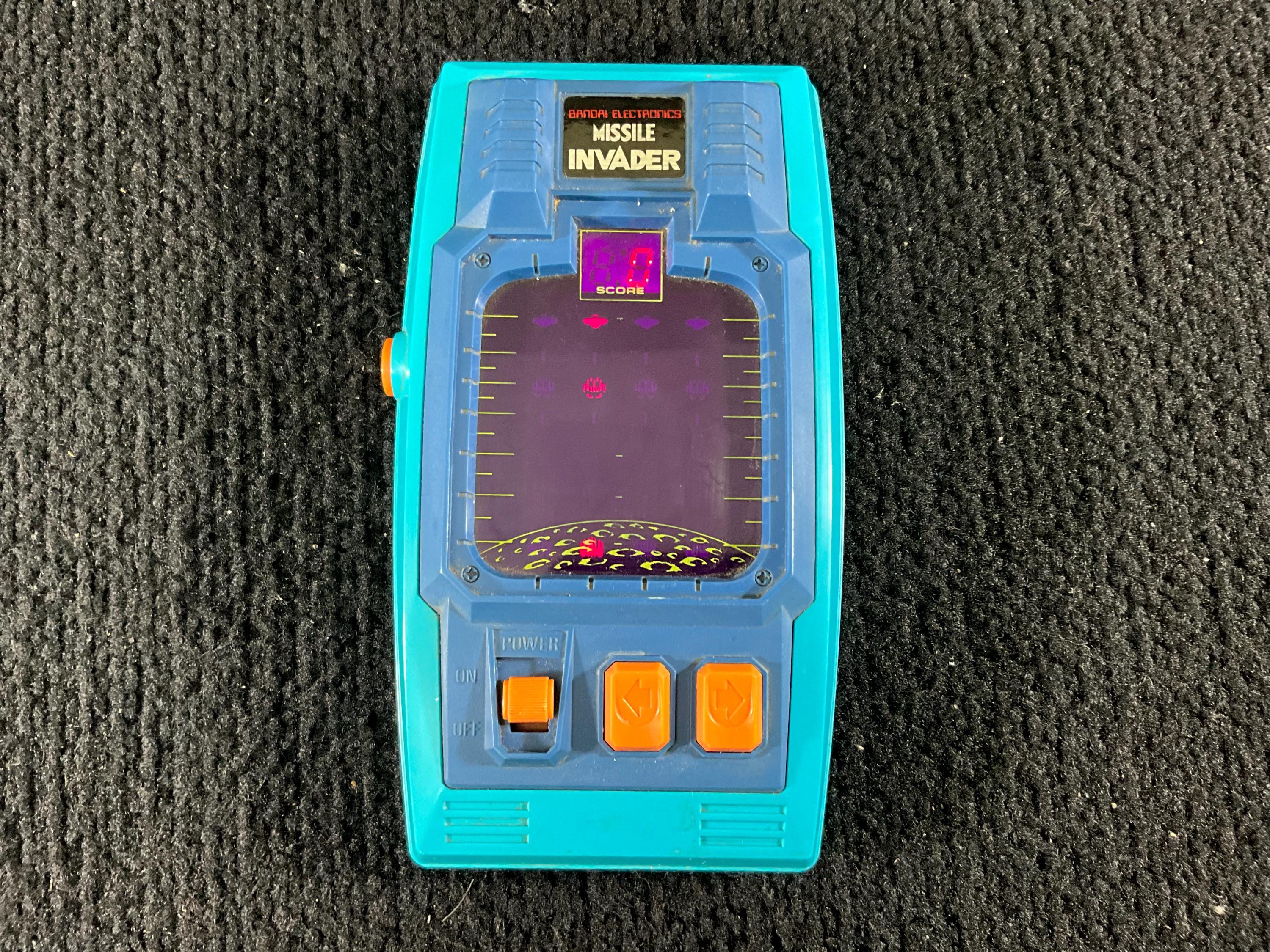 Vintage LSI Portable Game Missile Invader Bandai Electronics