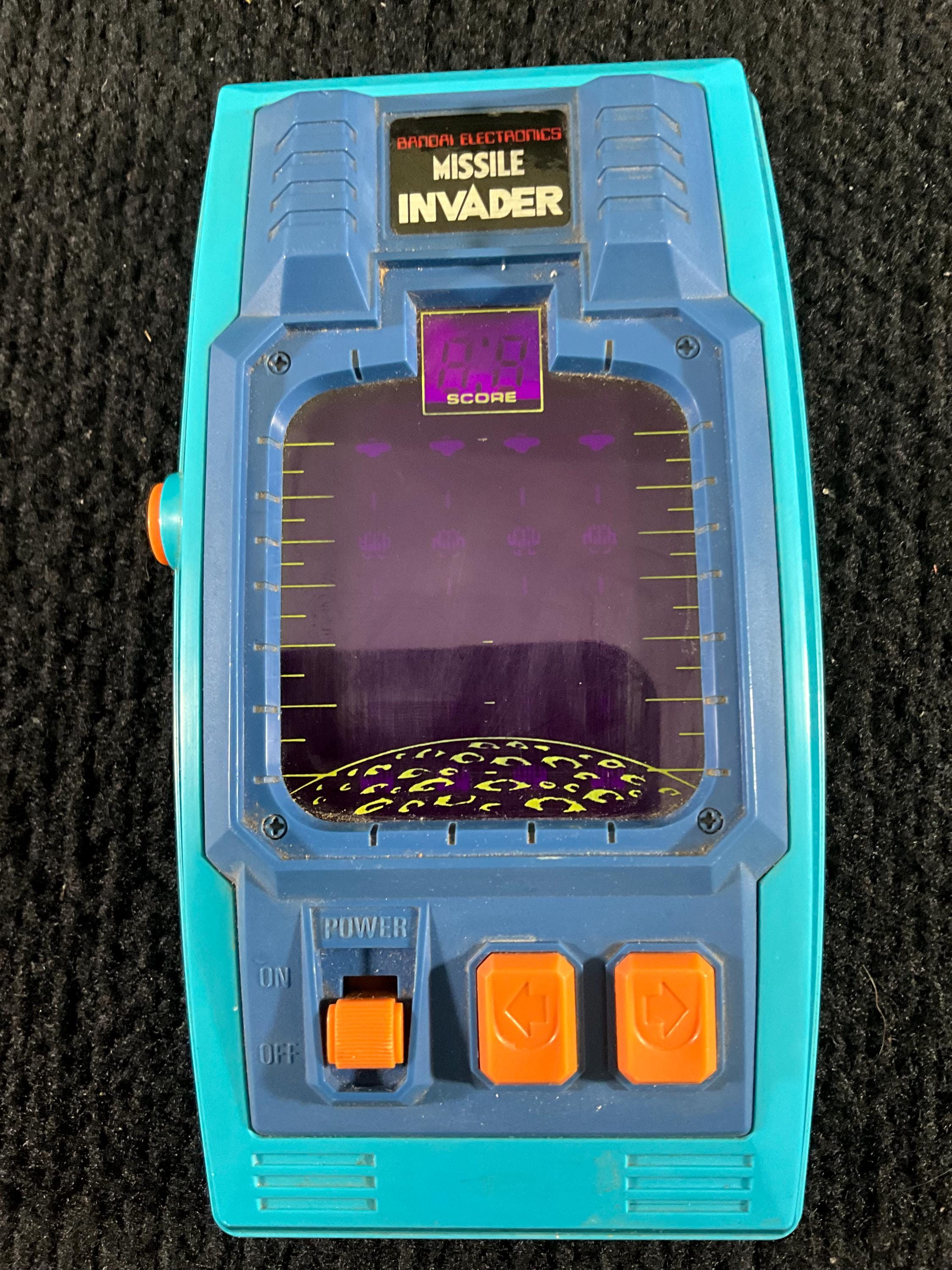 Vintage LSI Portable Game Missile Invader Bandai Electronics