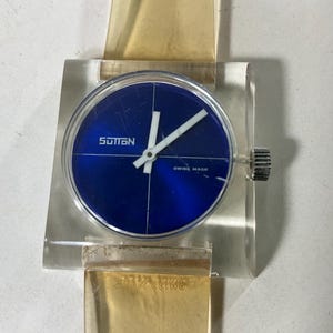 Sutton Swiss Watch - Etsy display picture 1