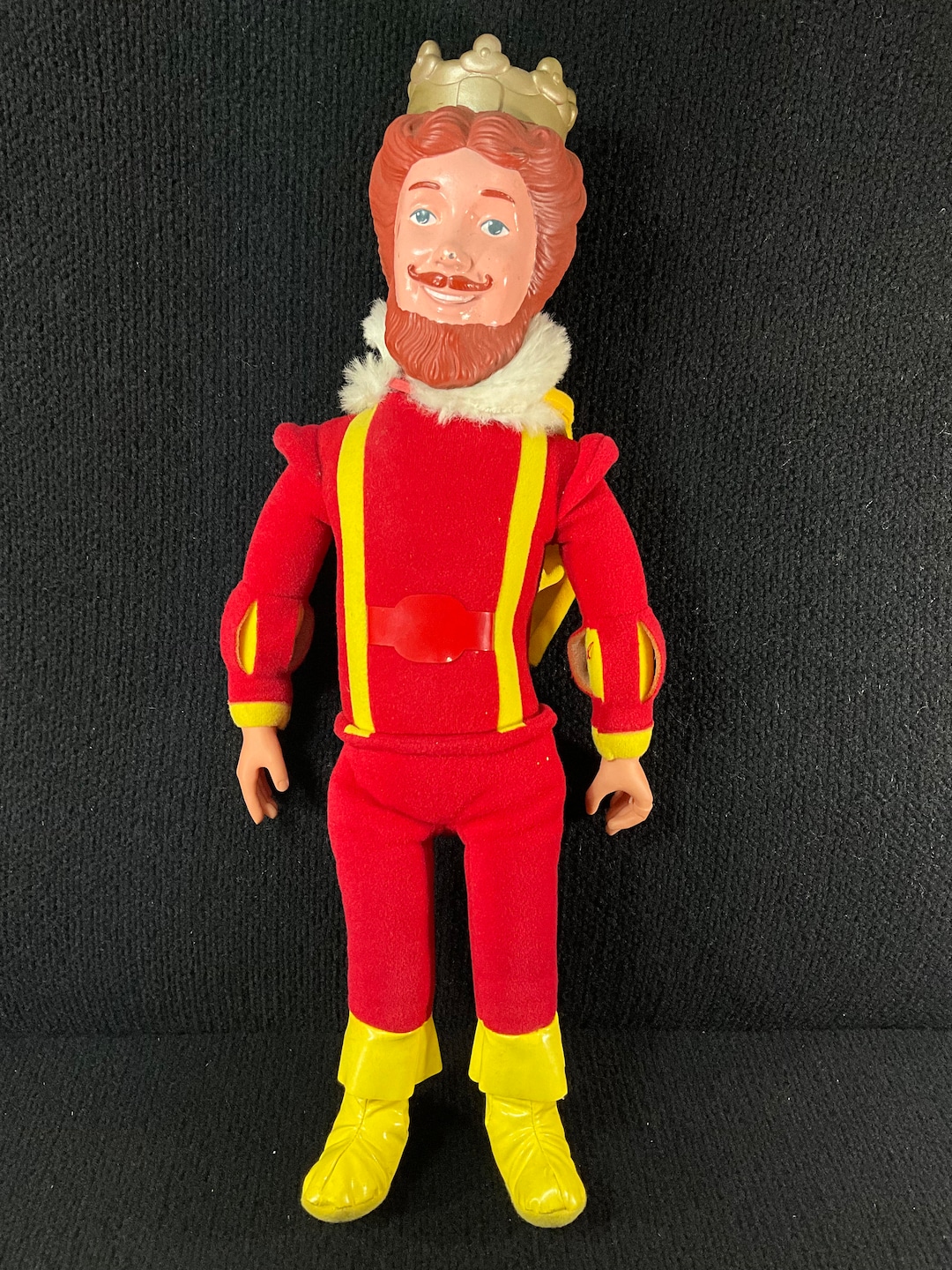 Vintage 1980 the Magical Burger King Plush Doll. Knickerbocker - Etsy