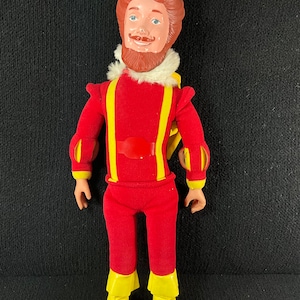 Vintage 1980 the Magical Burger King Plush Doll. Knickerbocker - Etsy