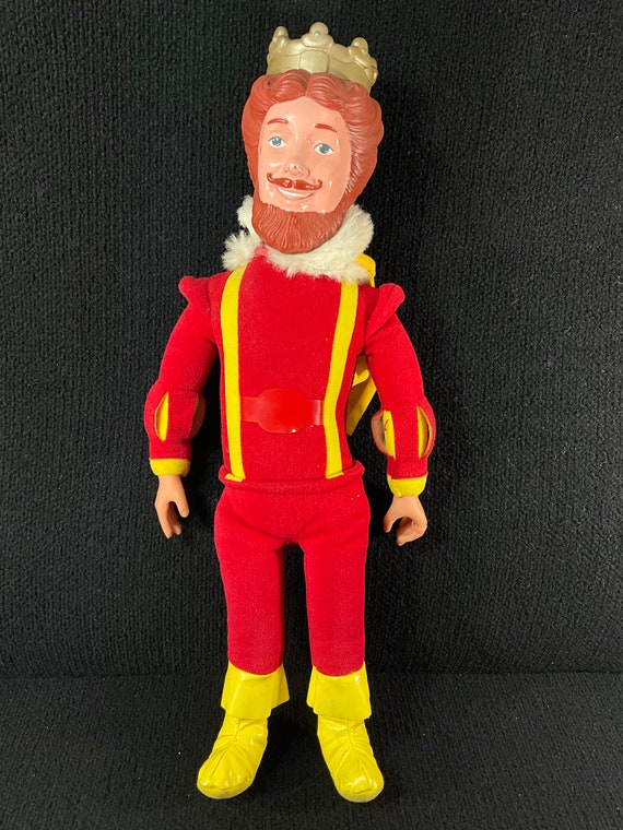 Vintage 1980 the Magical Burger King Plush Doll. Knickerbocker - Etsy