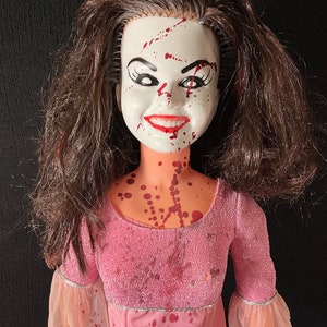 Creep Marie Halloween Goth Horror Doll Marie Osmond 1976.