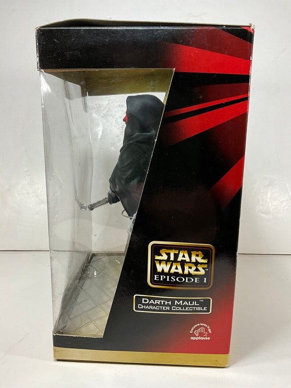 Vintage Star Wars Episode 1 Darth Maul Character Collectible