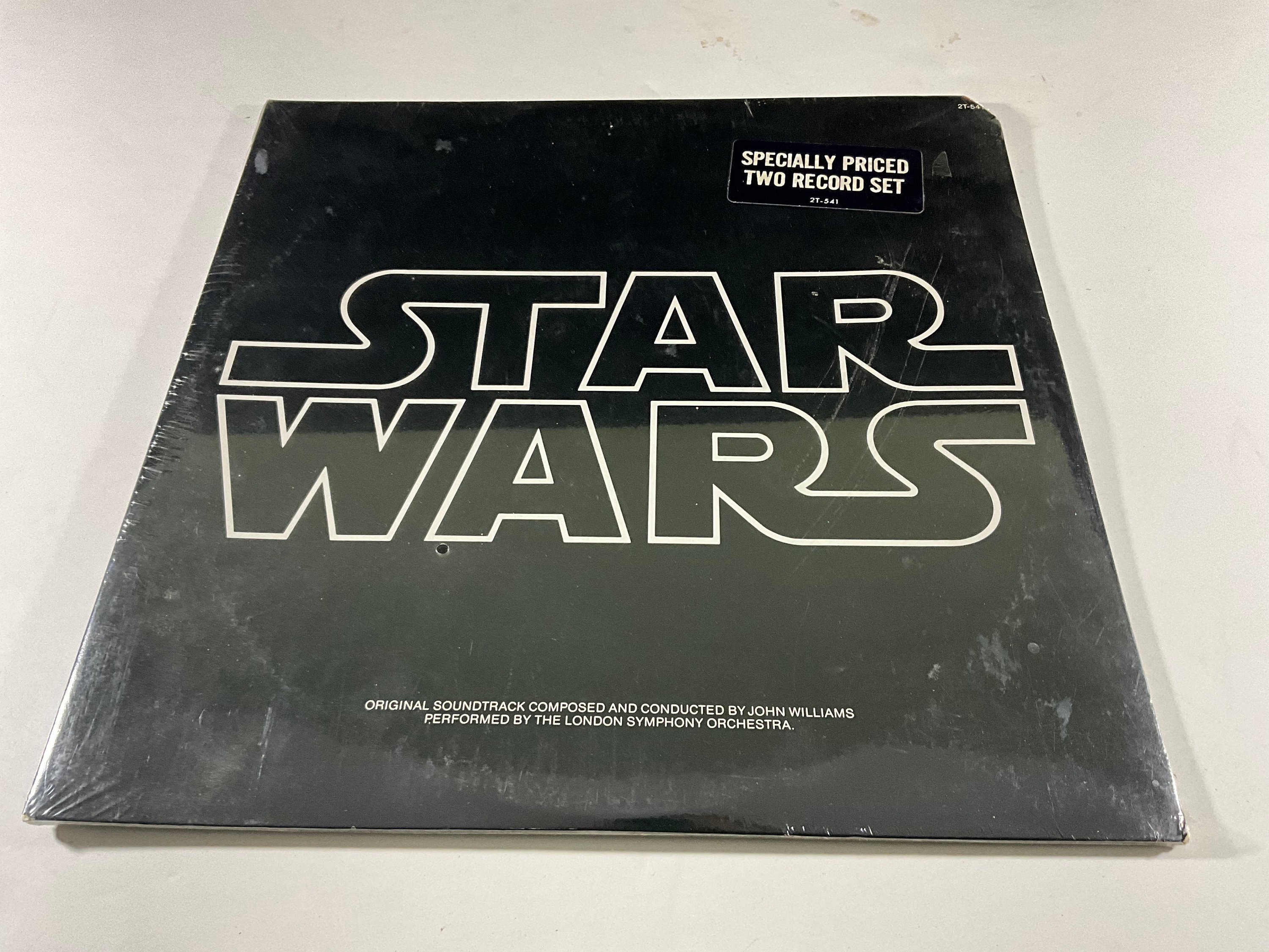 STAR WARS 限定ゴールドバイナル／LPレコード Pre Order Star Wars The Mandalorian LP Set of 3 Records Vinyl OST