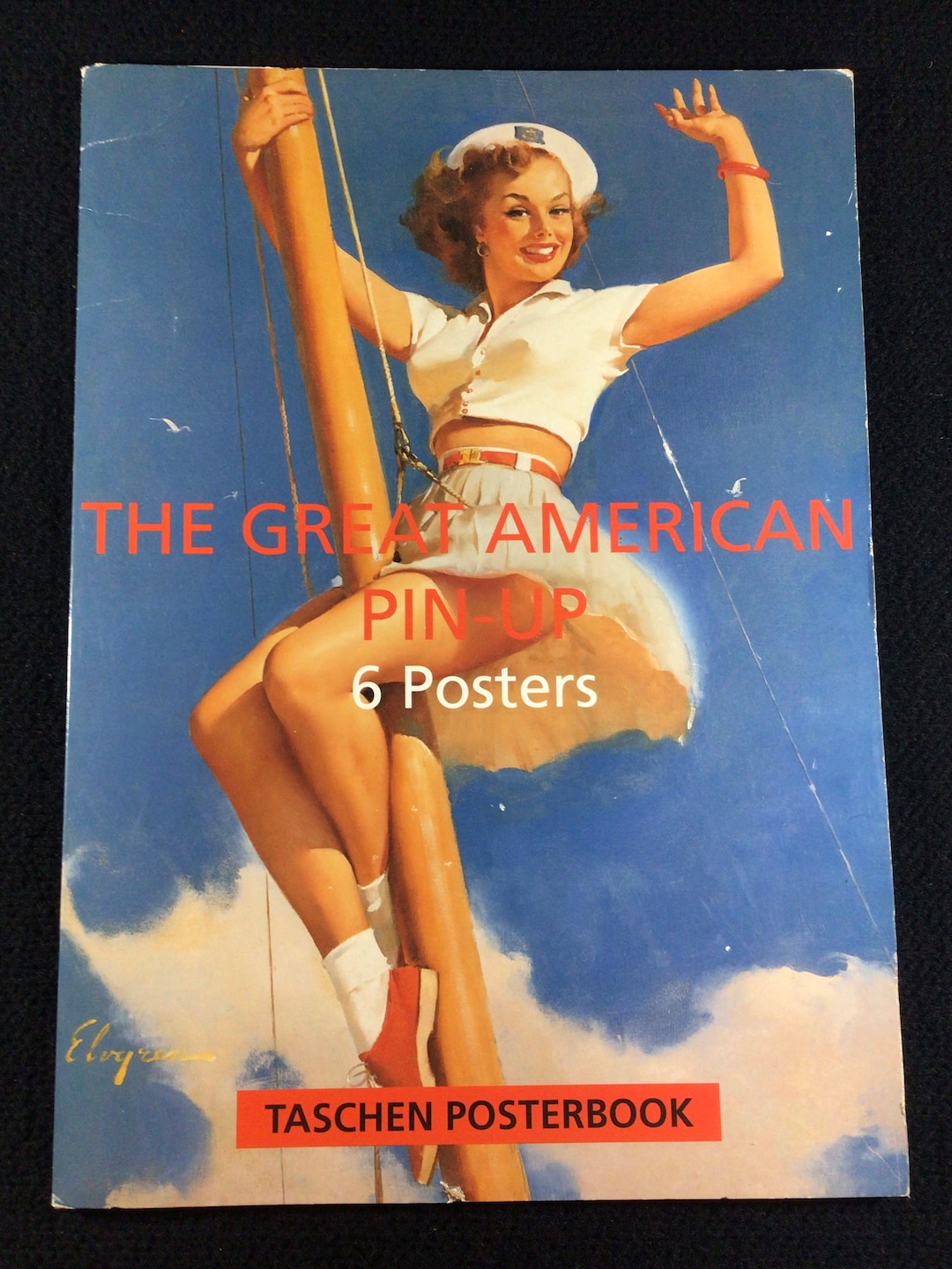 The Great American Pin-Up (English, German and French