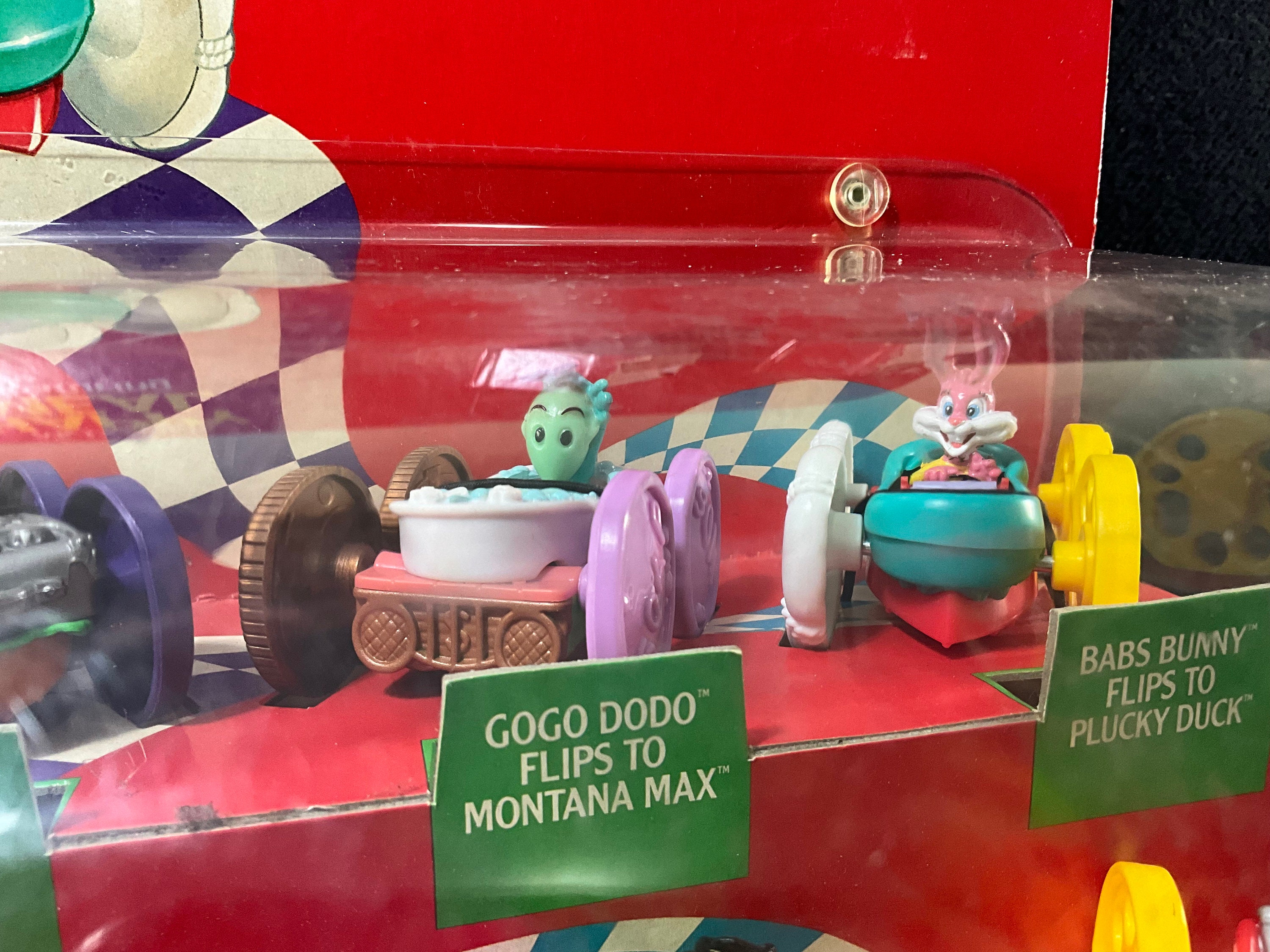 Vintage 1990 Mcdonald's Happy Meal Display Tiny Toon Adventures