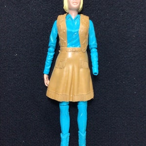 Vintage Marx Jane West 11&quot; Figure Johnny West Series. Missing Hand. 1960&#39;s-70&#39;s.
