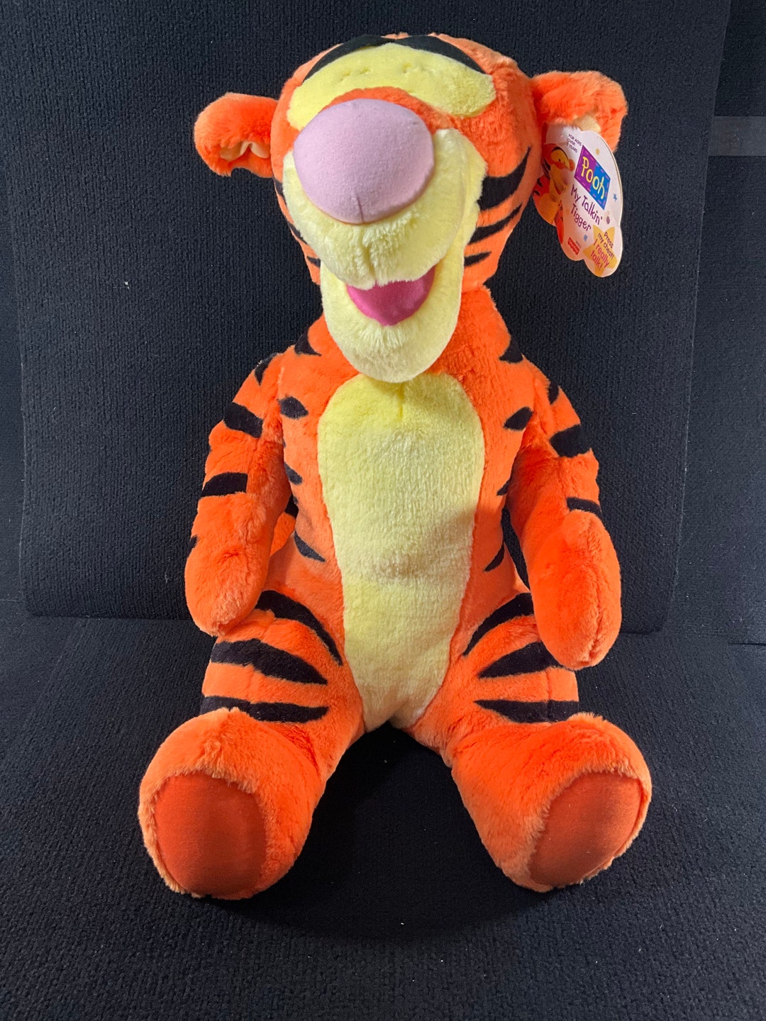 Vintage 2000 Fisher-price Pooh Talkie' Tigger 24