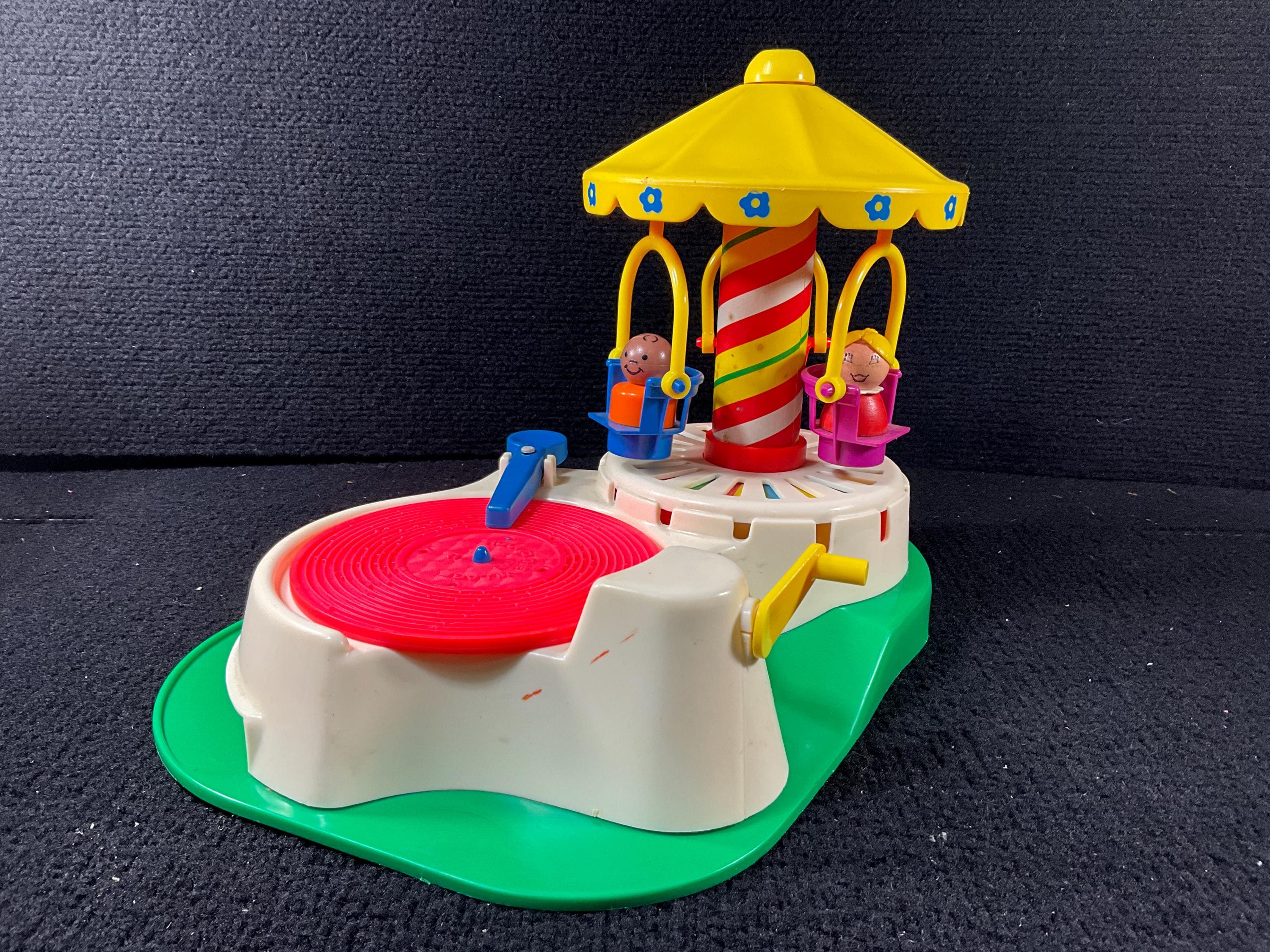 Fisher Price Merry Go Round - Etsy Canada