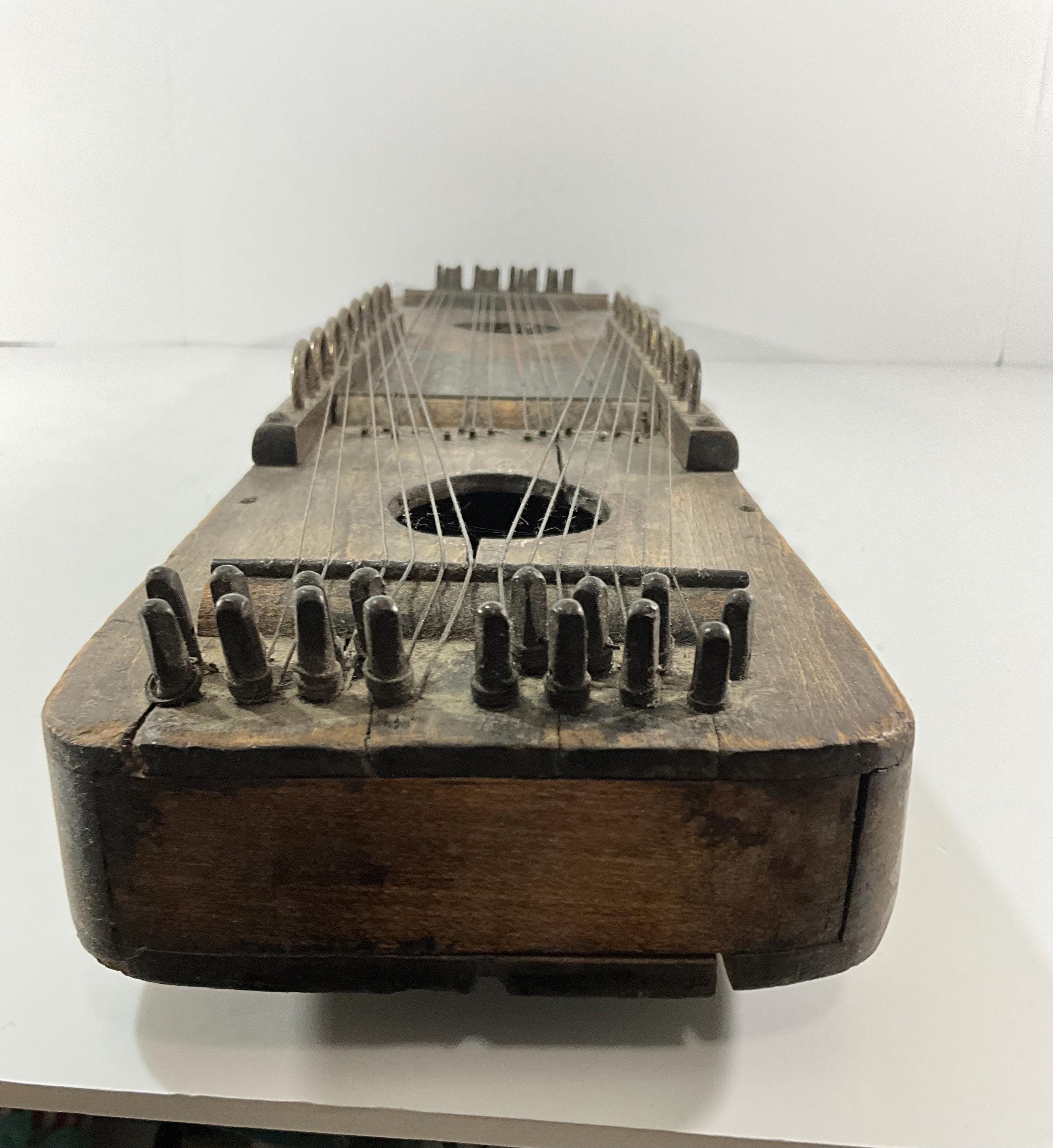 Vintage Ukelin Stringed Musical Instrument - Etsy