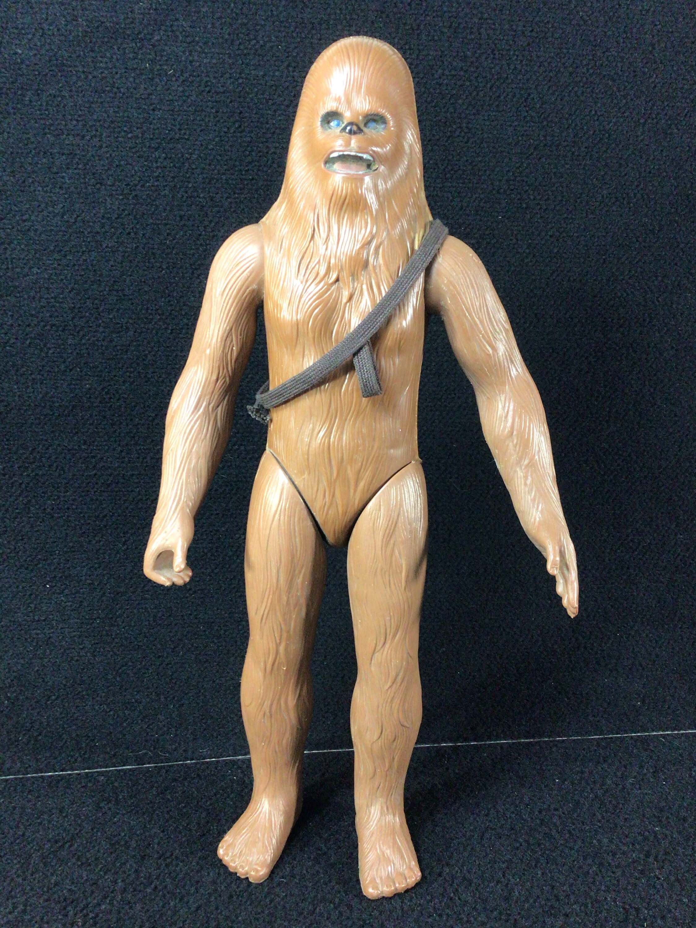 Vintage Star Wars 15 Chewbacca 1978 Toy Action Figure. Hong Kong