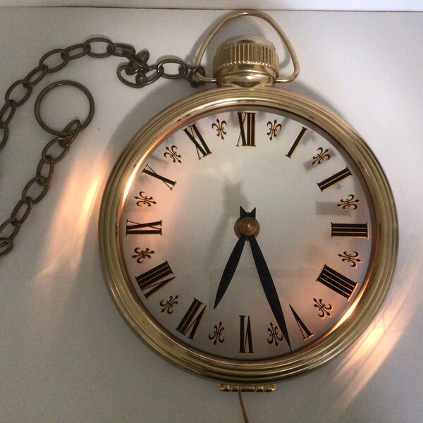 Titan Wall Clock Etsy