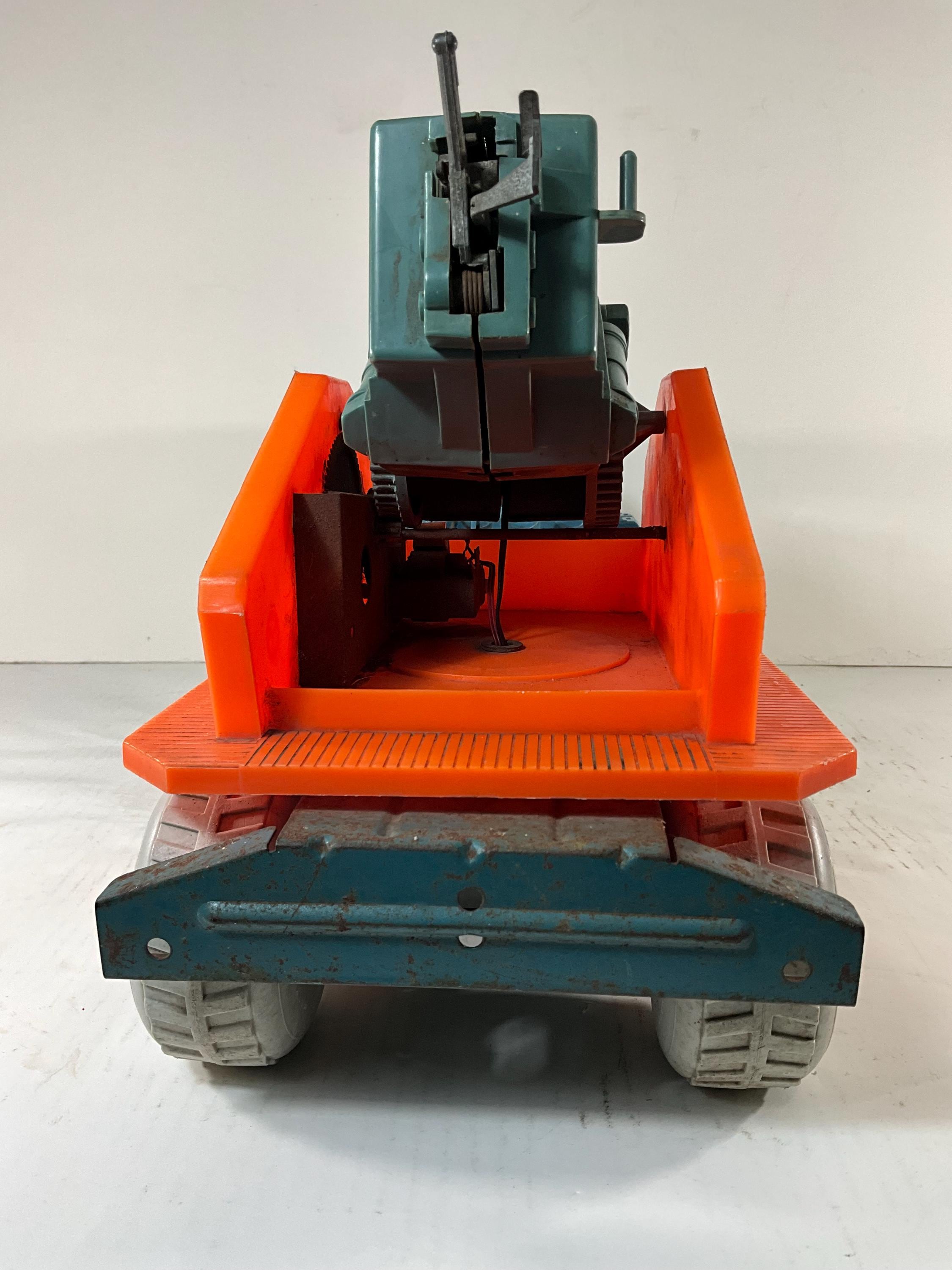 Vintage 1960's Marx Big Shot Toy Missle Mobile Unit. - Etsy