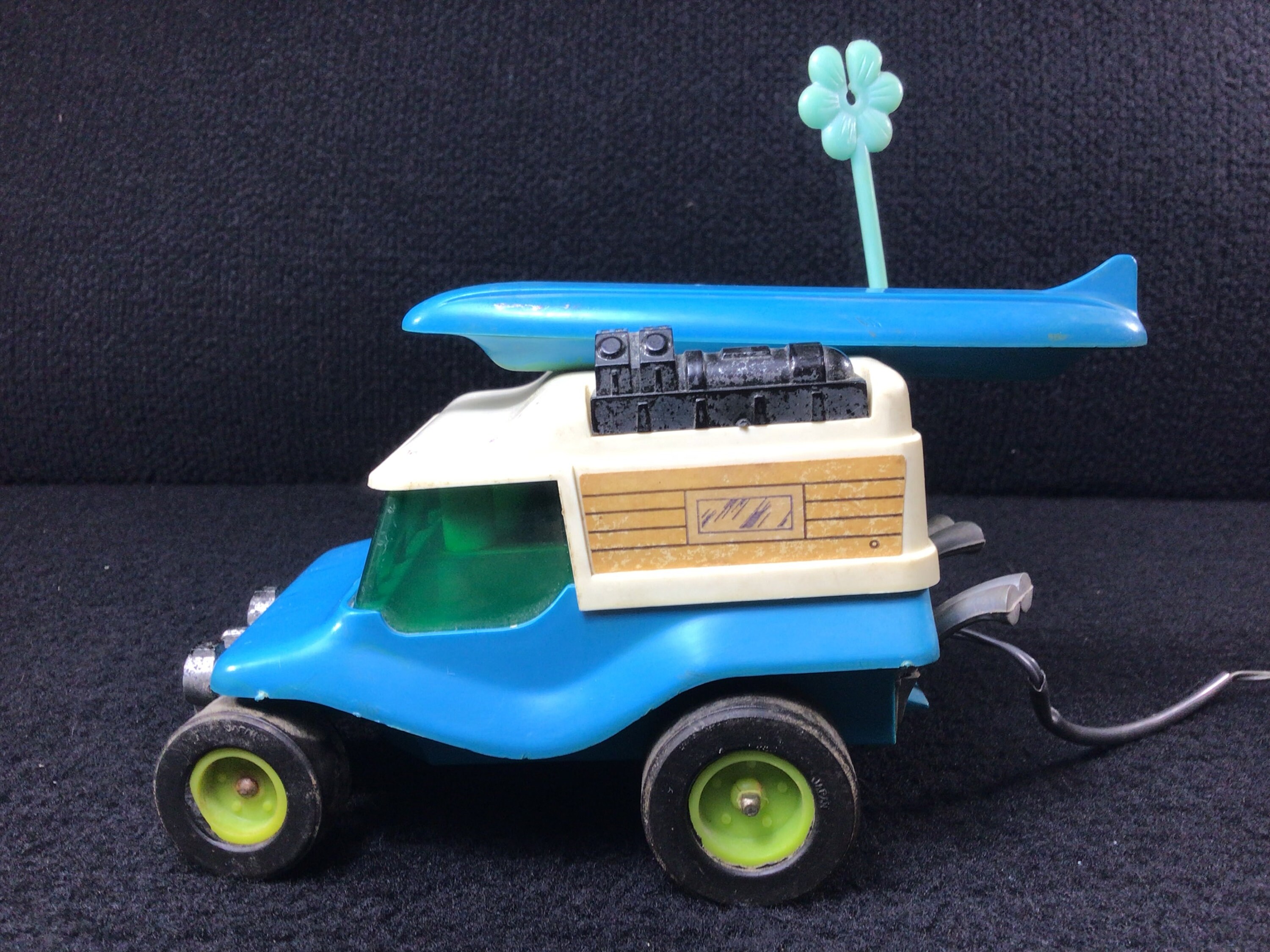 Vintage Remco 1970 Dune Buggies Wheelies Toy. Rare Blue Dune Etsy