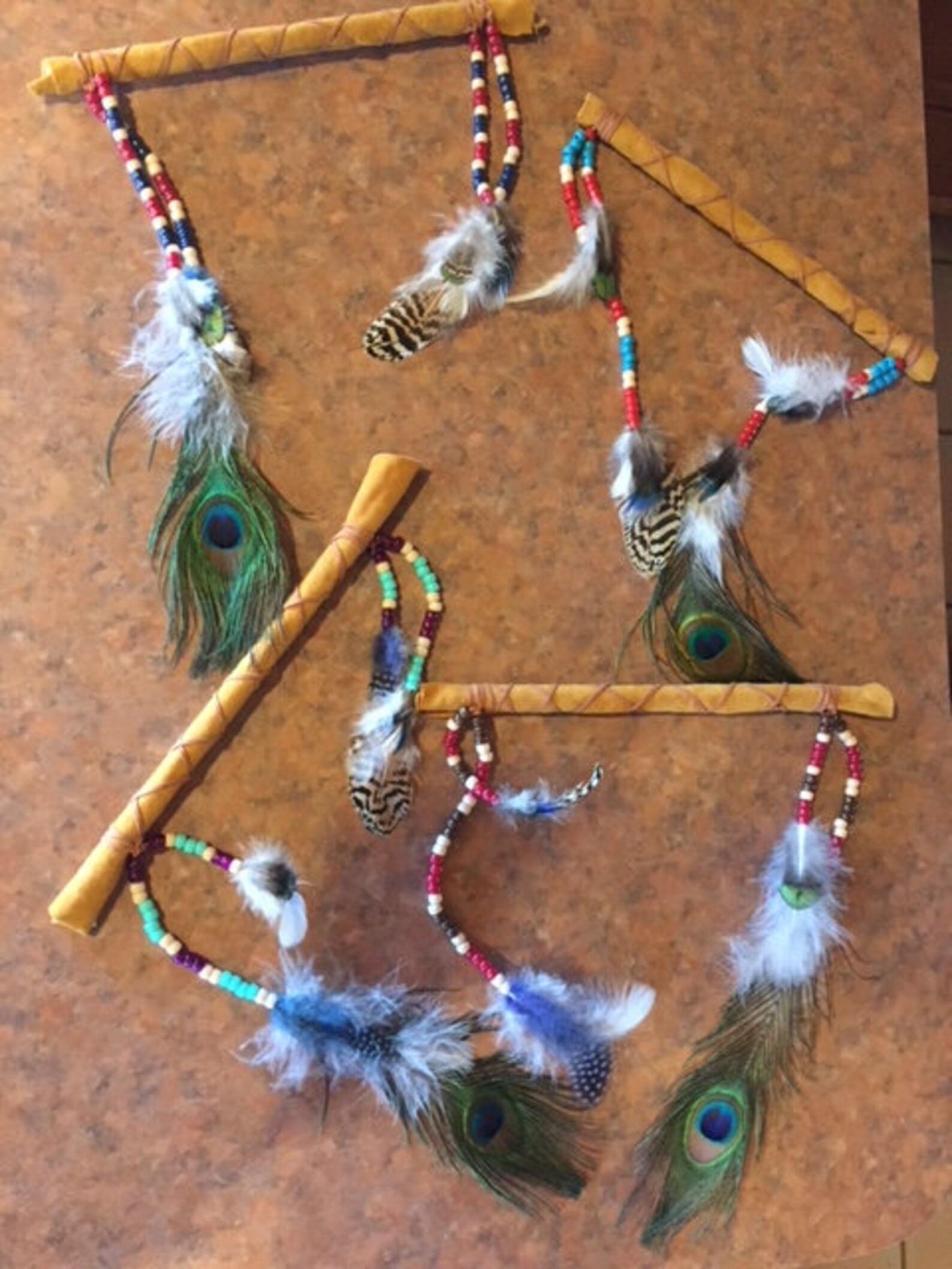 Native American Talking Stick Etsy