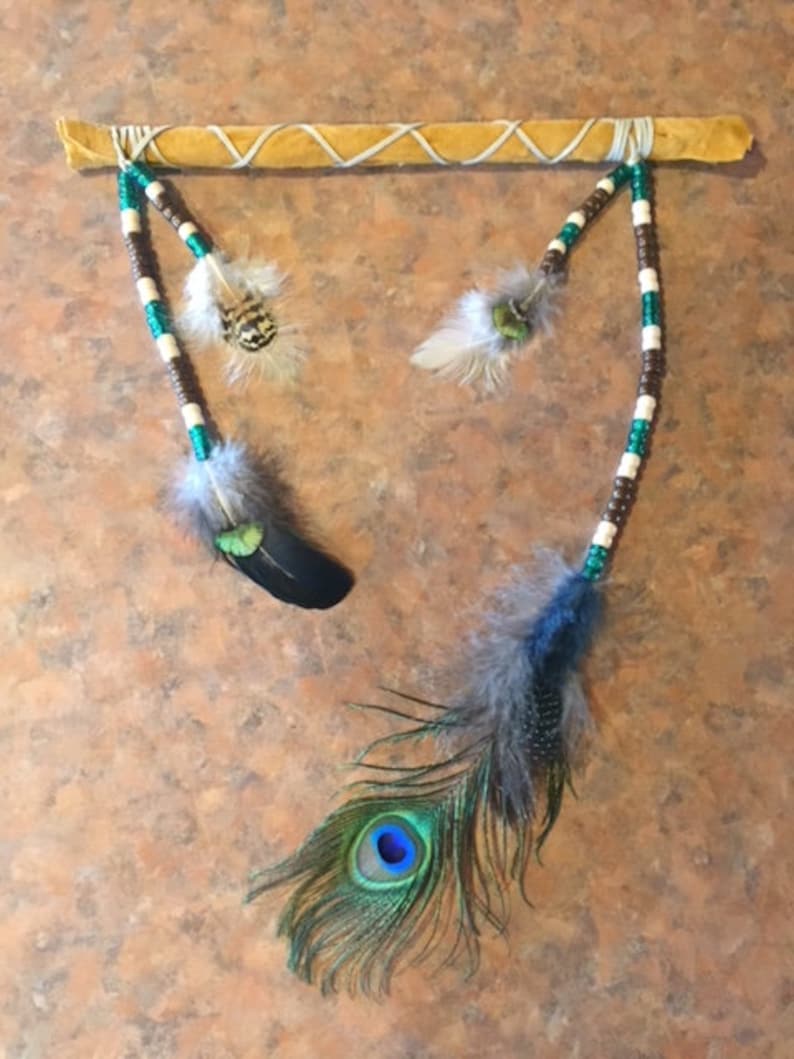 Native American Talking Stick Etsy