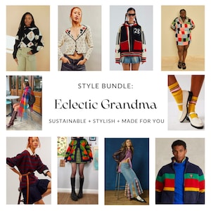 Eclectic Sweaters Etsy