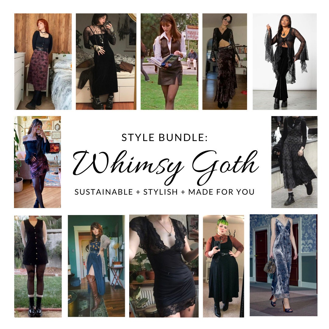Whimsigoth | Custom Style Bundle | 3-10 Clothing Pieces, Inpso, and ...