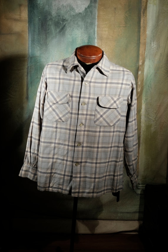 50s PENDOLTON wool shirt
