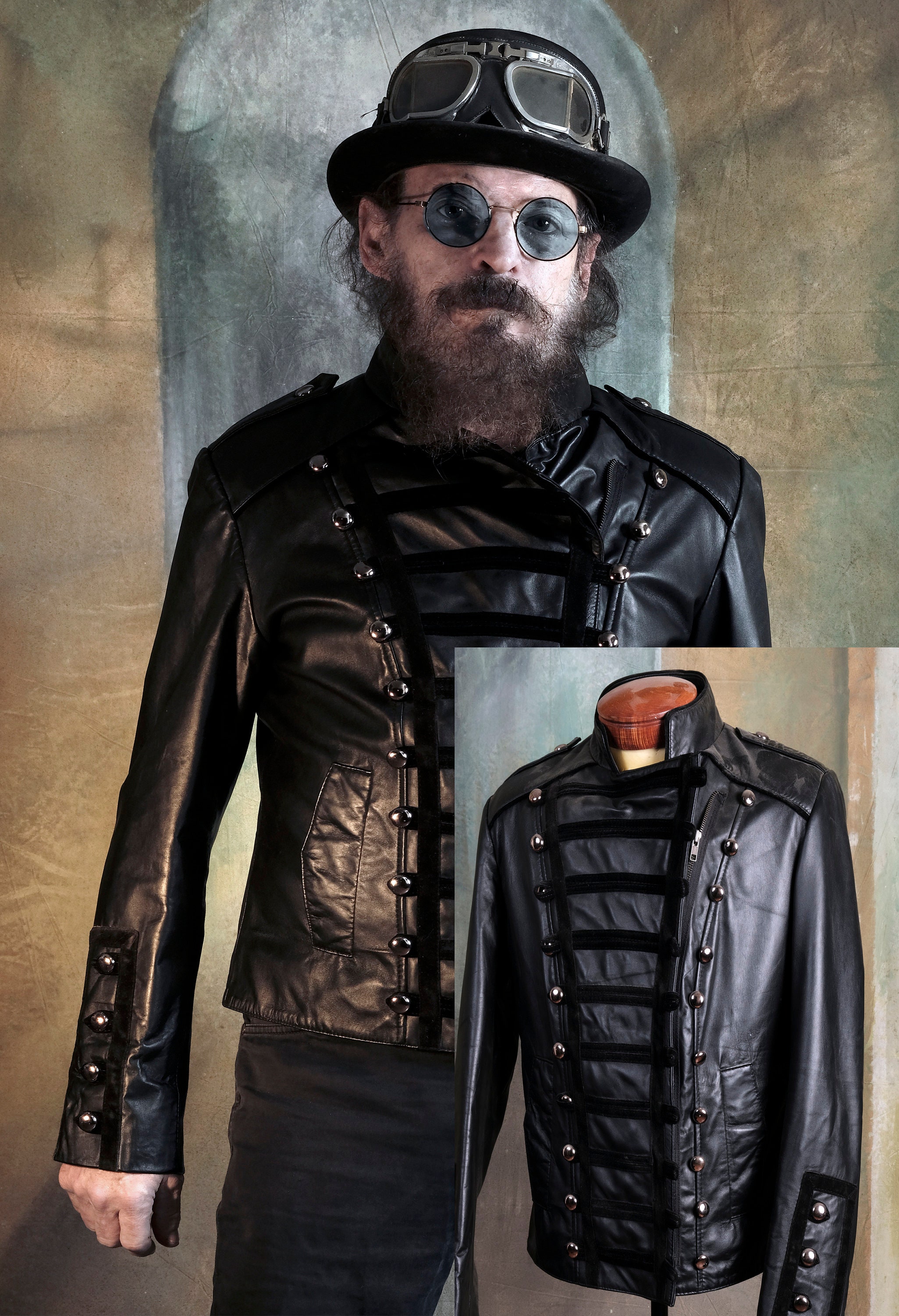 Victorian Mens Military Jacket - Etsy Victorian Mens Military Jacket - Etsy