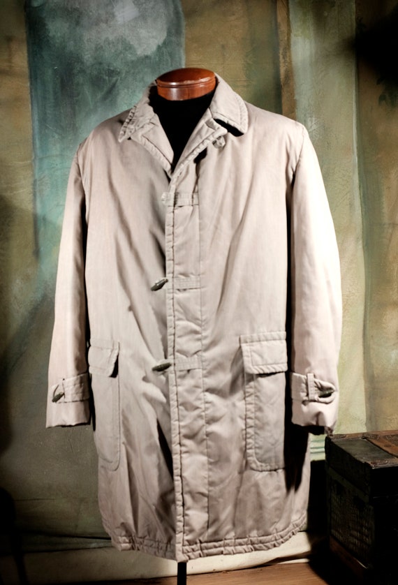 Mcgregor trench clearance coat