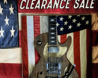 Postal Crossroads "1910 Limited Edition - #1" Barnwood Bigsby F Hole
