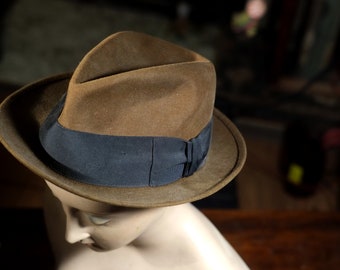 Mallory Fedora - Etsy