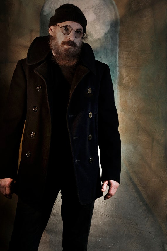 kersey wool peacoat