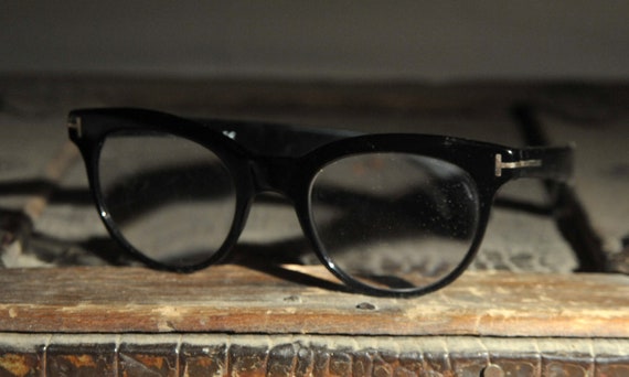 Tom Ford FF5378 Shiny Black Cat Eye Women RX Glasses Frame - Etsy