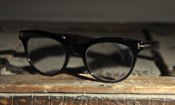 Tom Ford FF5378 Shiny Black Cat Eye Women RX Glasses Frame - Etsy