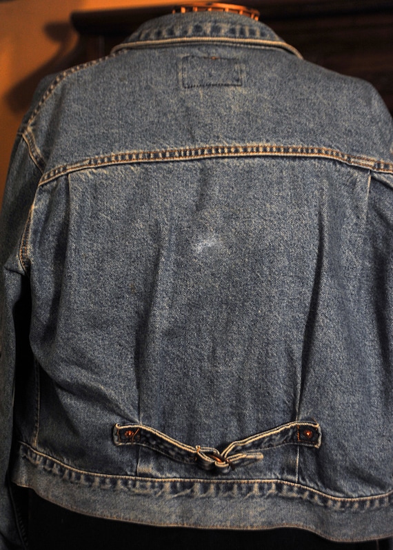 Vintage Levi's Type 2 Denim Jacket at