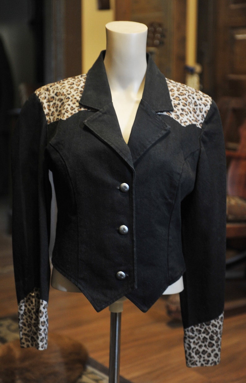 cowgirl jacket black