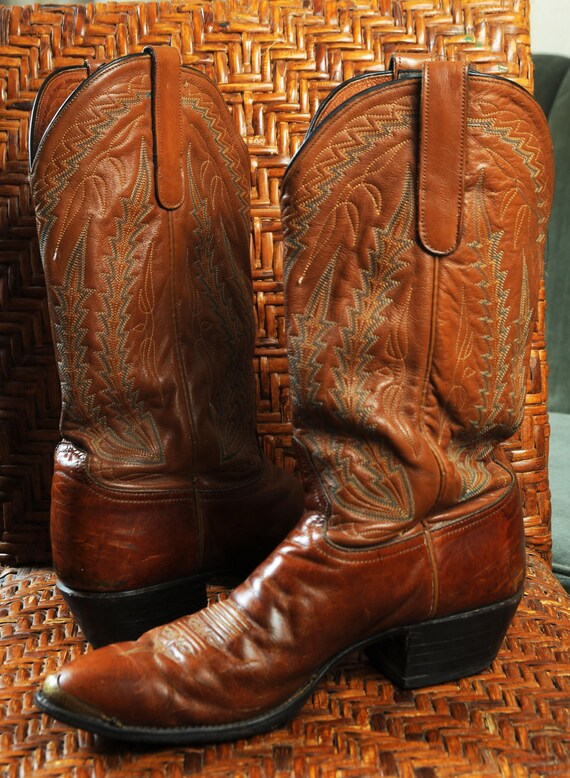 larry mahan cowboy boots