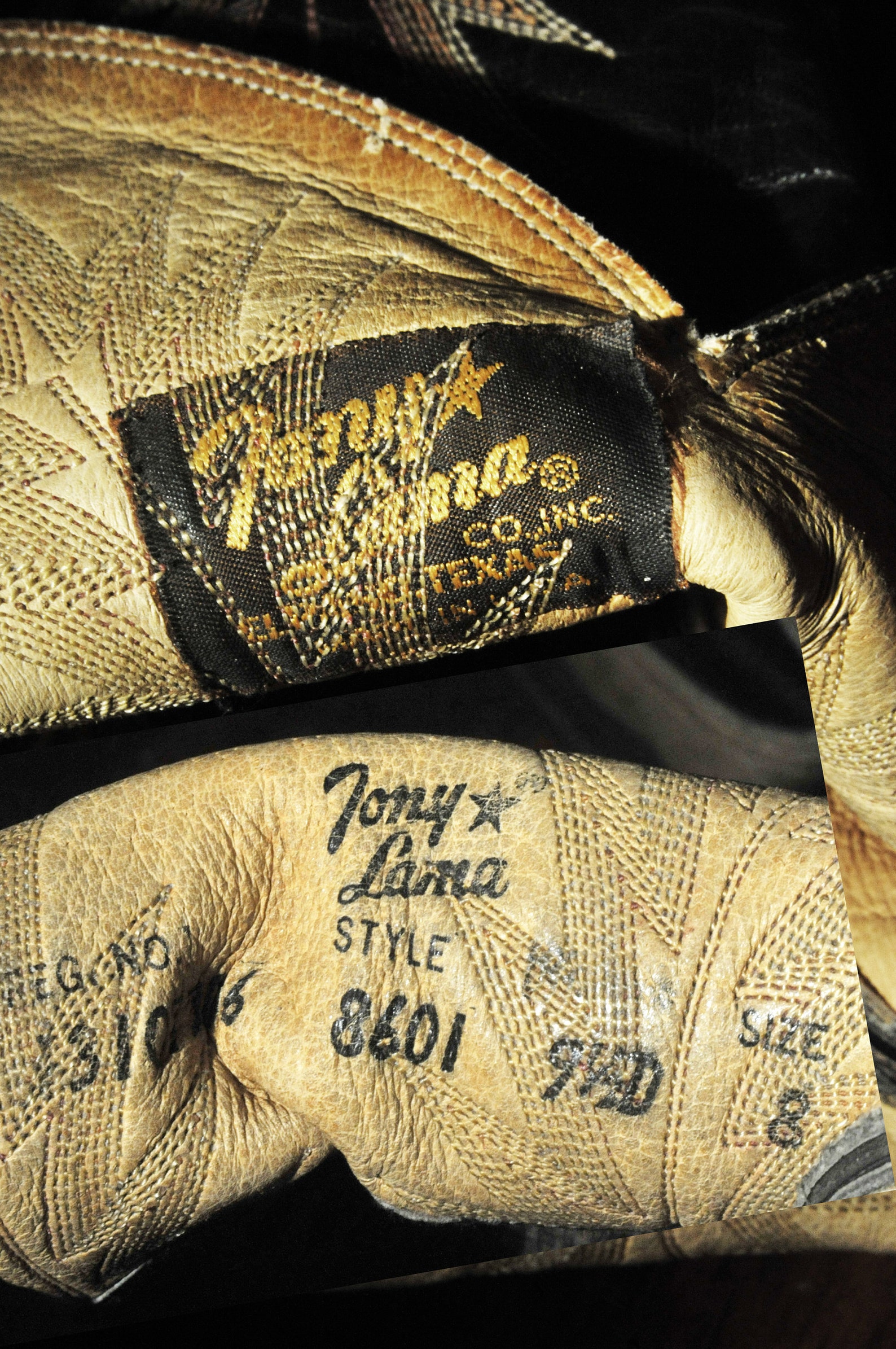 elephant hide boots tony lama