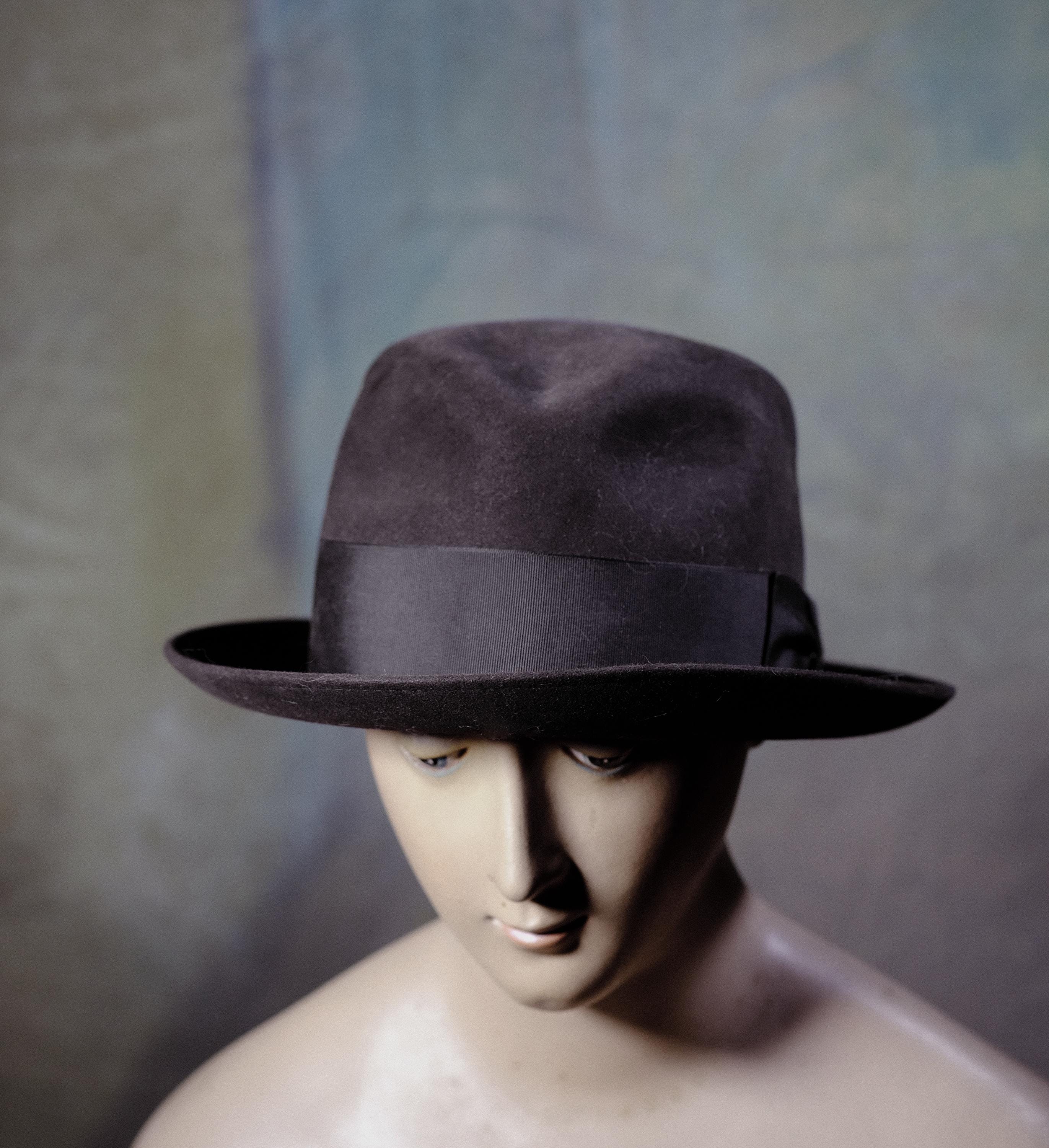 Vintage Knox Hat - Etsy