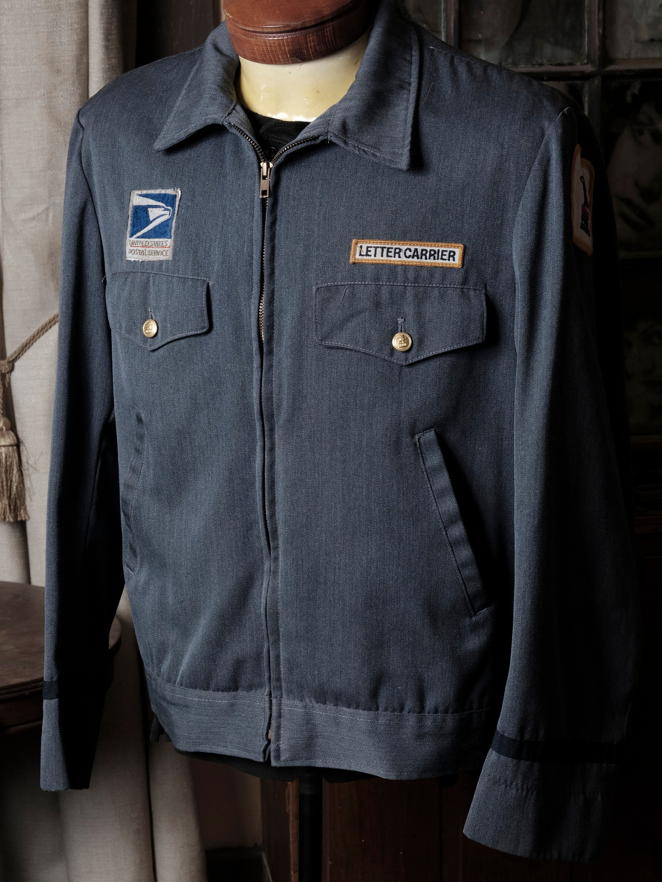 Us postal service jacket sale