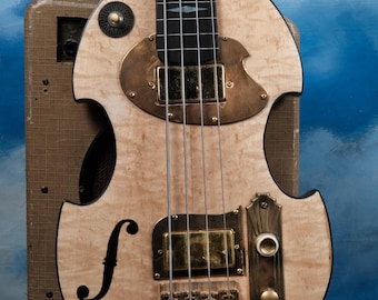 Hofner 500/1 バイオリン ベース PDF プラン ブループリント