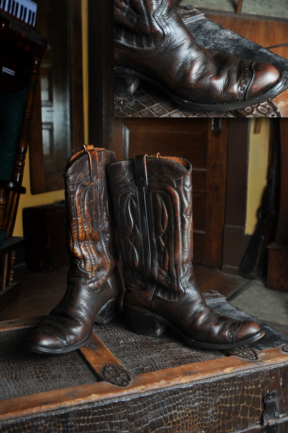 cowgirl boots vintage